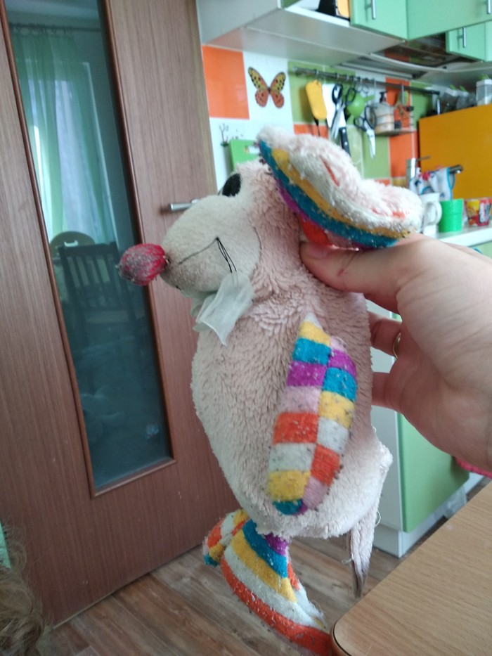 lost toy - My, Soft toy, Lost things, Lost, Longpost, No rating