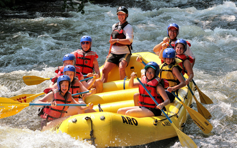 Muslim women rafting. - My, Tourism, Turkey, Internship, Travel agency, Life stories