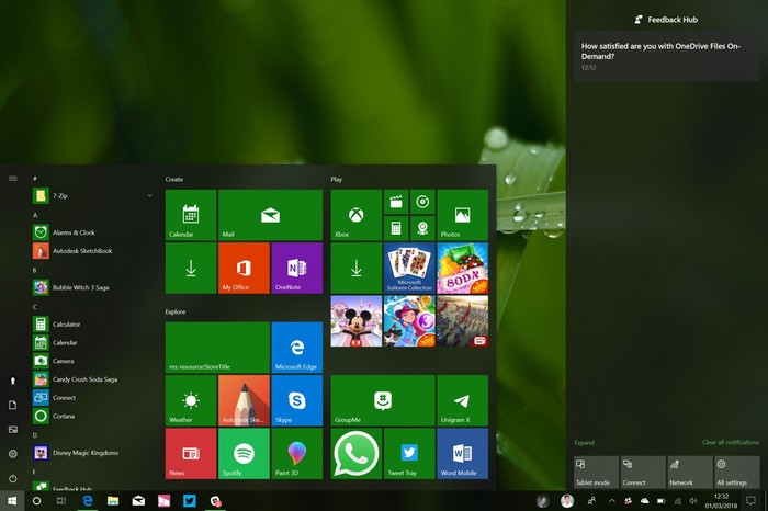 Windows 10 Spring Update now available for everyone - Microsoft, Windows 10, Windows, Spring Update, Longpost