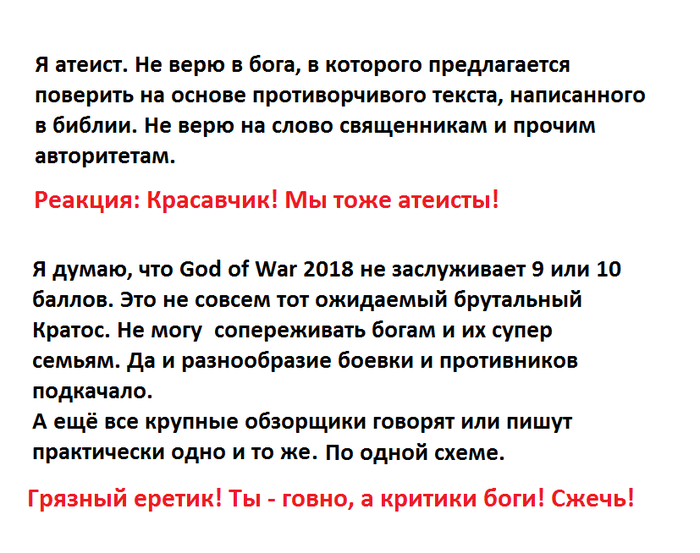 Религии, такие разные..