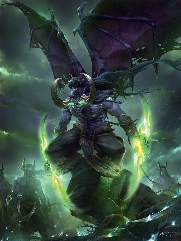 Illidan - World of warcraft, , 