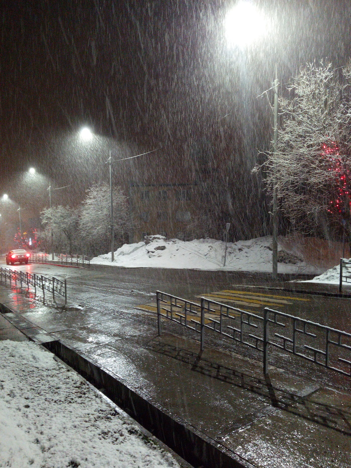 Evening, 30 April. - Kamchatka, My, Spring