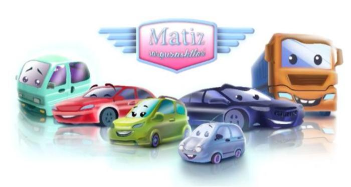 Cartoon Adventures of Matiz - , Cartoons, Uzbekistan, Longpost, Daewoo matiz