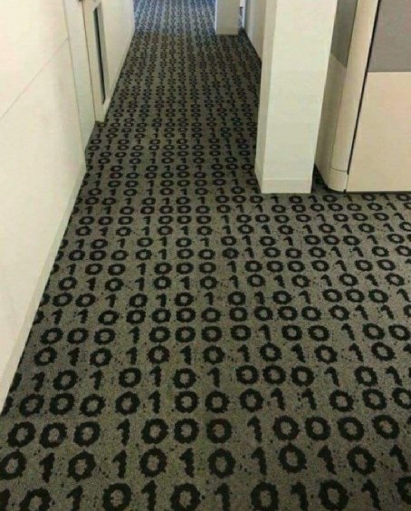 Агрессивный ковер