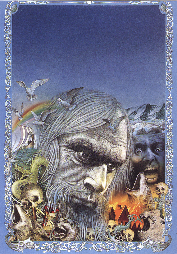 Разгребаем старый хард: часть 1 - Арт, Иллюстрации, Alan Aldridge, Alan Baker, Alan Cradrok, Alan Gutierrez, Длиннопост, Косморетрофутуризм