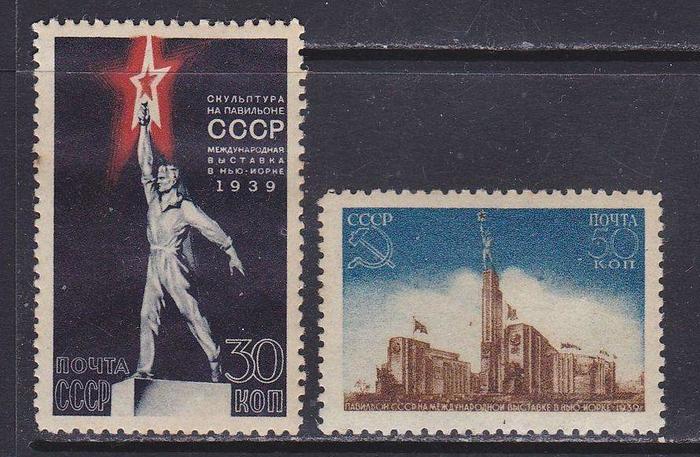 Павильон СССР 1939г. на всемирной выставке в Нью-Йорке. | Пикабу