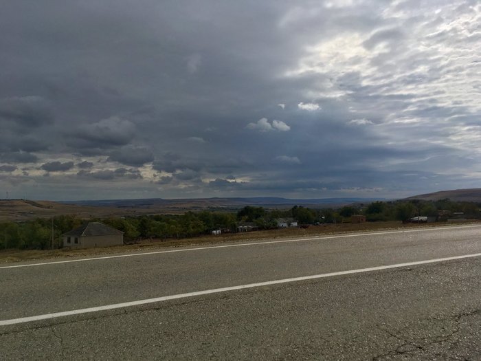 Stavropol region - My, Stavropol region, Landscape, Road, The photo, Longpost