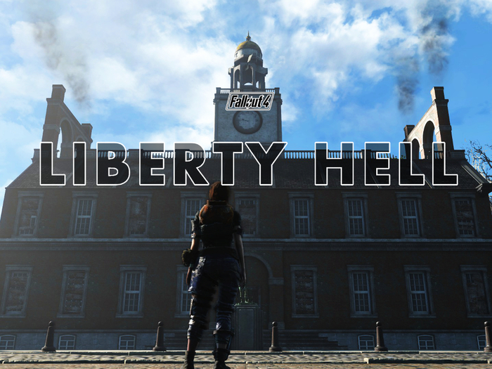   . Fallout: Liberty Hell Fallout 4, , , Liberty Hell, , 
