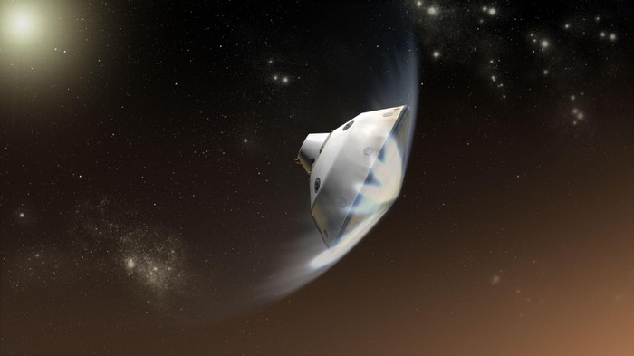 Mars 2020 heat shield cracked during testing - Space, Mars, Screen, Cracked, Trial, Longpost