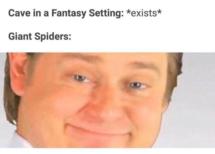 And so in every game - Games, Stereotypes, Spider