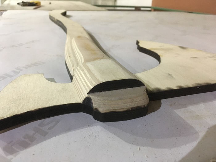 Топор Кратоса своими руками | Пикабу