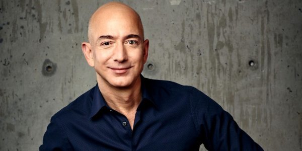 The most unfortunate rich man in the world. - Wealth, Problem, Jeff Bezos