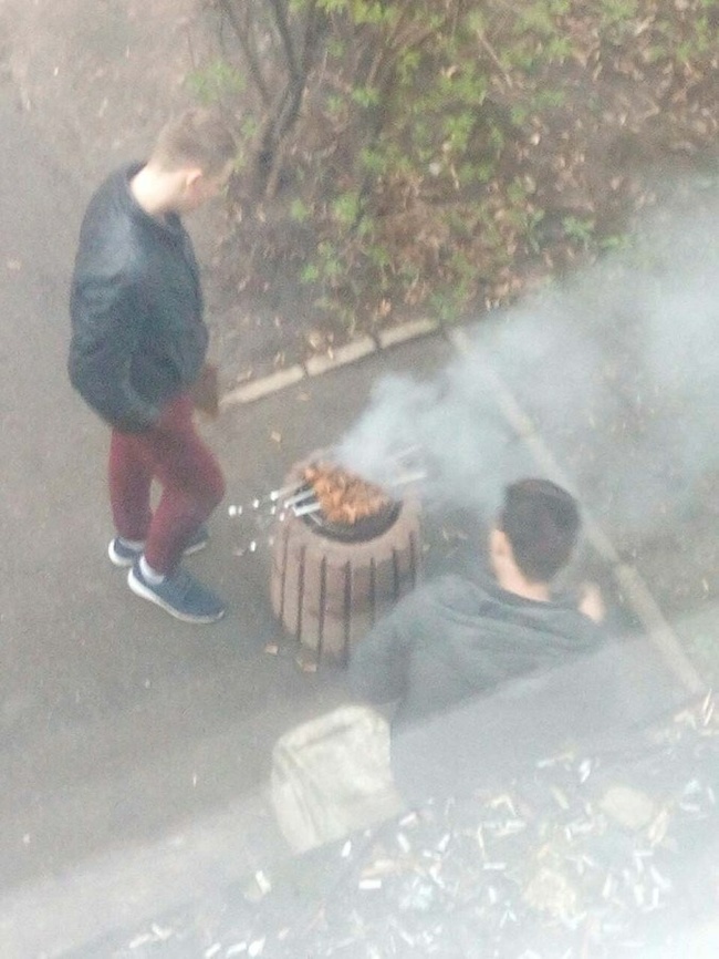 "Я его слепила из того, что было" #3 Поздравление, Длиннопост, Подборка, Шашлык