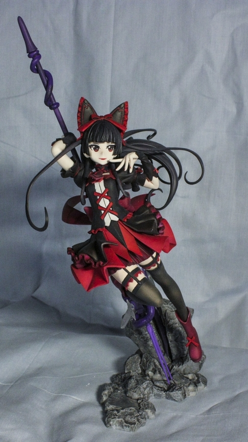 Rory Mercury , , , Garage kit, Gate: Jieitai Kano Chi nite Kaku Tatakaeri, , Rory Mercury