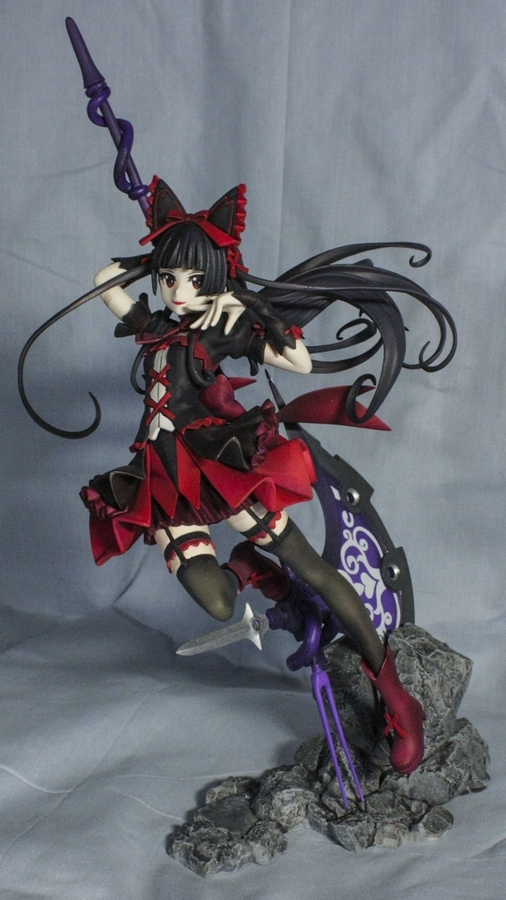 Rory Mercury - My, Anime, Not anime, Hobby, Miniature, Garage kit, , Longpost, Gate: Jieitai Kano Chi nite Kaku Tatakaeri