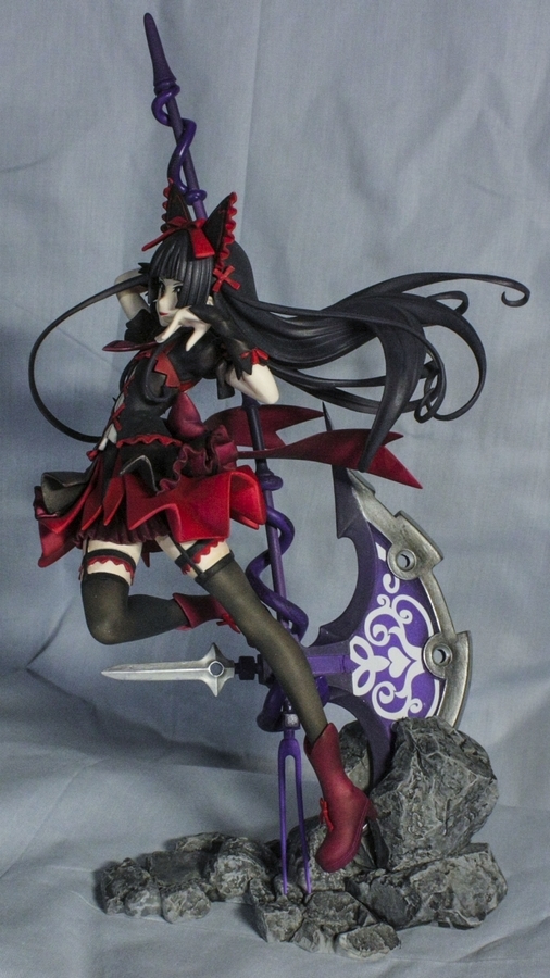 Rory Mercury - Моё, Аниме, Не аниме, Хобби, Миниатюра, Garage kit, Gate: Jieitai Kanochi nite, Длиннопост, Gate: Jieitai Kano Chi nite Kaku Tatakaeri