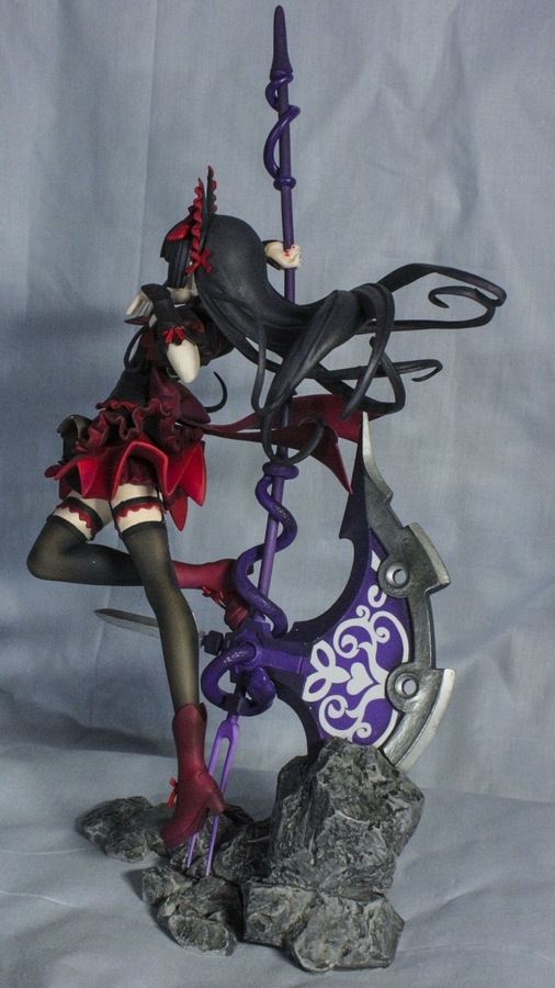 Rory Mercury - My, Anime, Not anime, Hobby, Miniature, Garage kit, , Longpost, Gate: Jieitai Kano Chi nite Kaku Tatakaeri