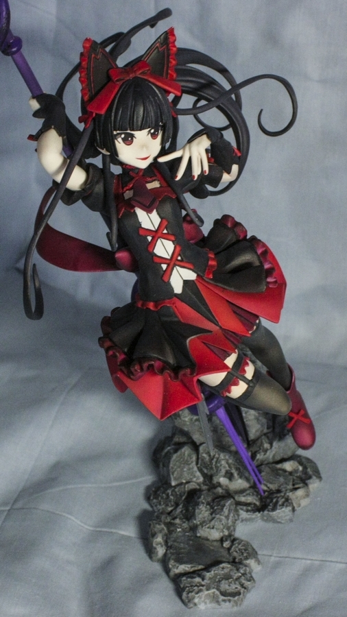 Rory Mercury - Моё, Аниме, Не аниме, Хобби, Миниатюра, Garage kit, Gate: Jieitai Kanochi nite, Длиннопост, Gate: Jieitai Kano Chi nite Kaku Tatakaeri