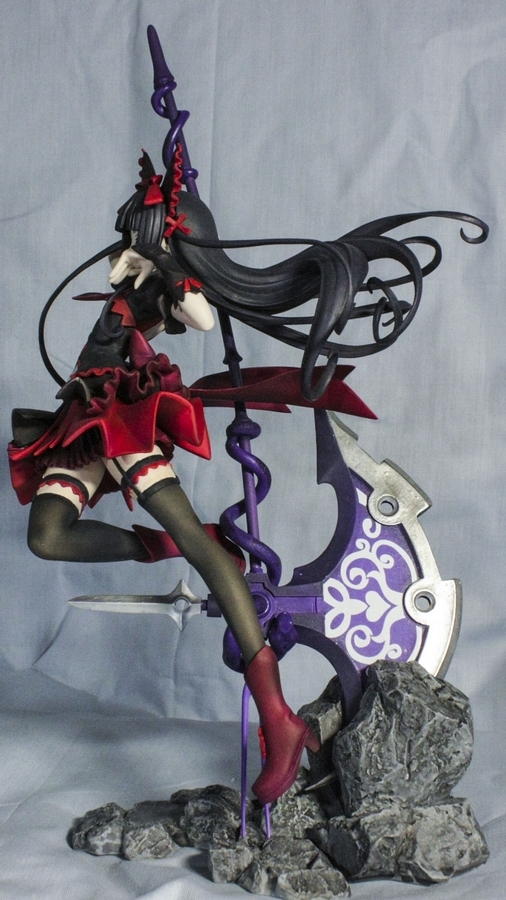 Rory Mercury - My, Anime, Not anime, Hobby, Miniature, Garage kit, , Longpost, Gate: Jieitai Kano Chi nite Kaku Tatakaeri