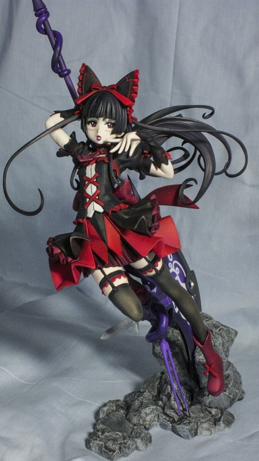 Rory Mercury - Моё, Аниме, Не аниме, Хобби, Миниатюра, Garage kit, Gate: Jieitai Kanochi nite, Длиннопост, Gate: Jieitai Kano Chi nite Kaku Tatakaeri