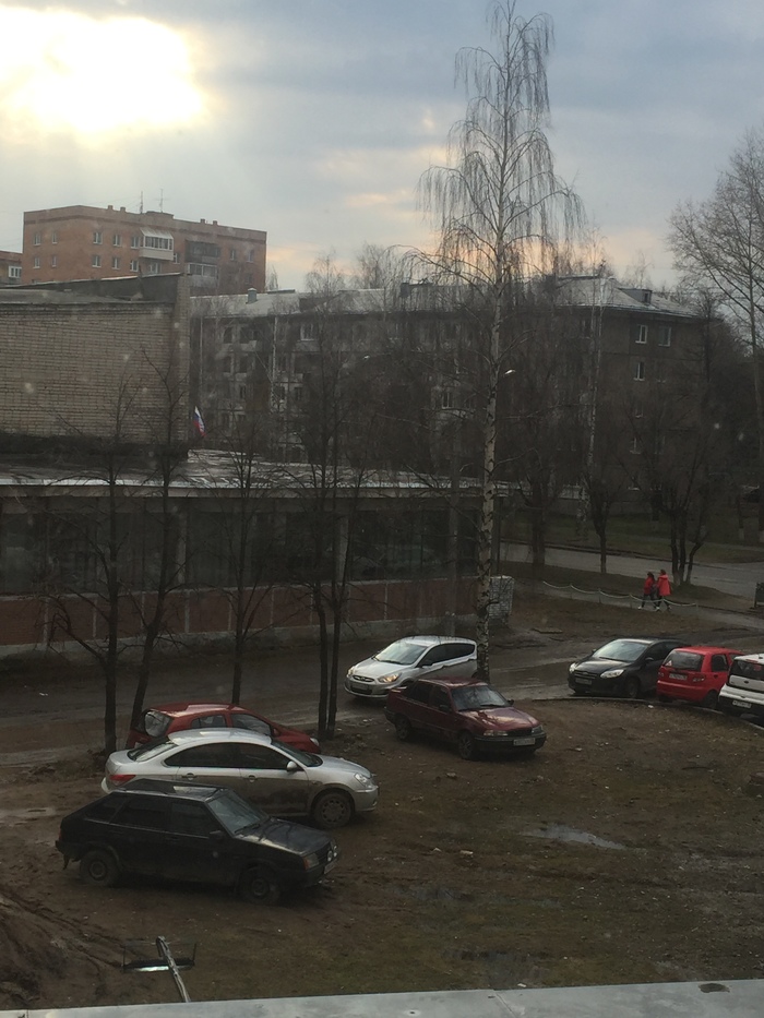 Бомбит меня. Парковка, Неправильная парковка, Газон, Длиннопост