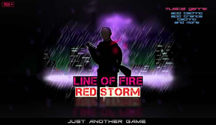Line of Fire: Red Storm Hotline Miami, , Gamedev, Tds, Hotline Miami like, 90-, 00s