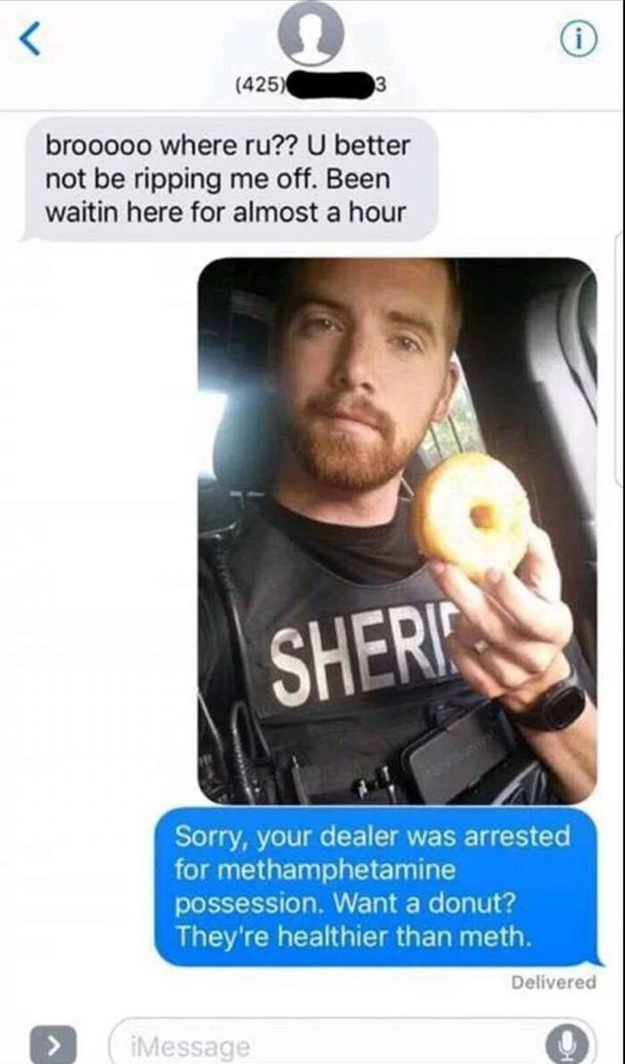 Do you want a donut? - Translation, Correspondence, Screenshot, Humor