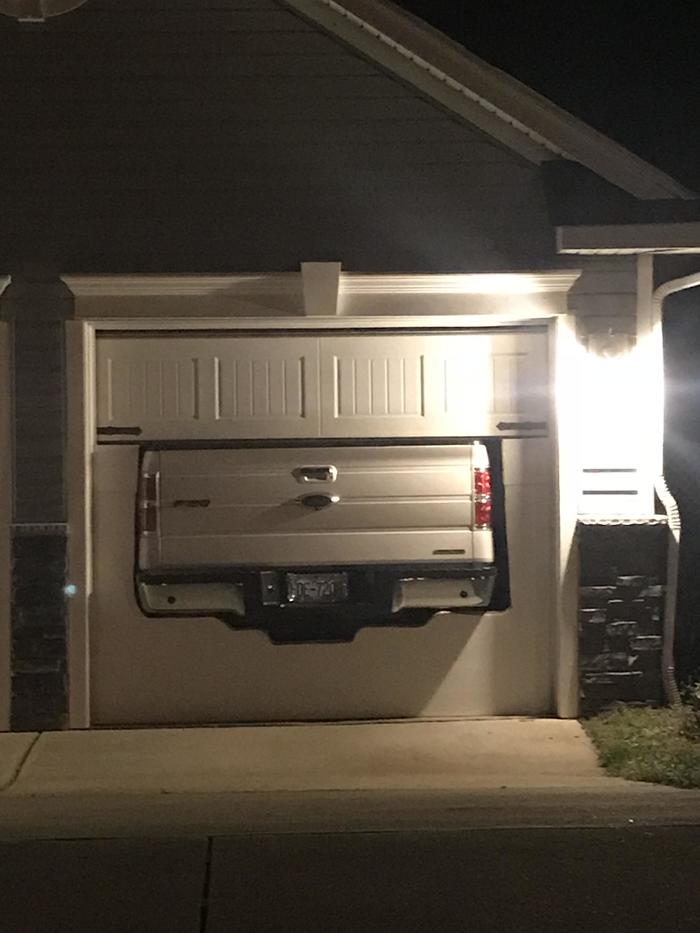 Didn't fit. - Ford, Garage, Big, Reddit