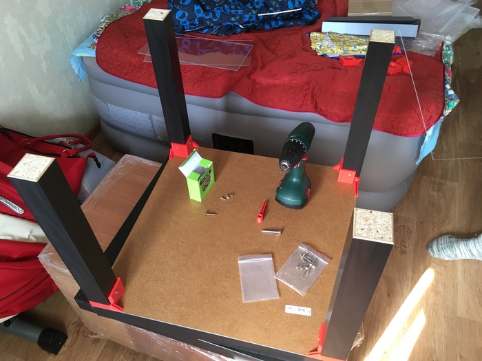 Бокс из IKEA для 3d-принтера 3D печать, ИКЕА, Своими руками, Abs-пластик, Длиннопост