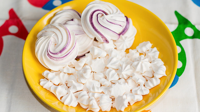 Whipped egg whites with sugar. Secrets of the perfect meringue - My, , , Recipe, Video recipe, Cooking, Food, Irinacooking, Meringue, Video, Longpost