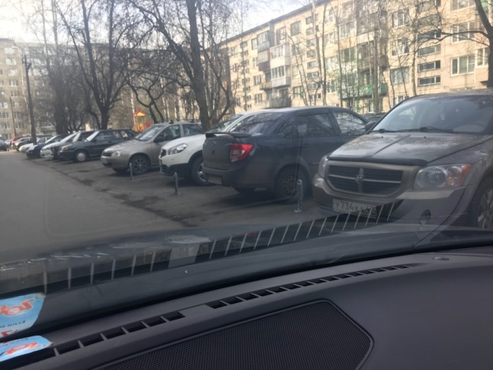 Impudence knows no bounds - Lawlessness, My, Parking, Impudence, Saint Petersburg