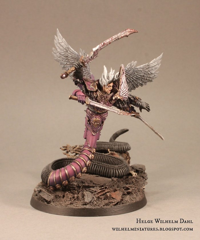 Daemon Fulgrim Warhammer 40k, Fulgrim, , Wh miniatures, 