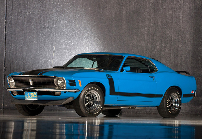 Ford Mustang Boss 302 (1970) , 70-, Ford, 