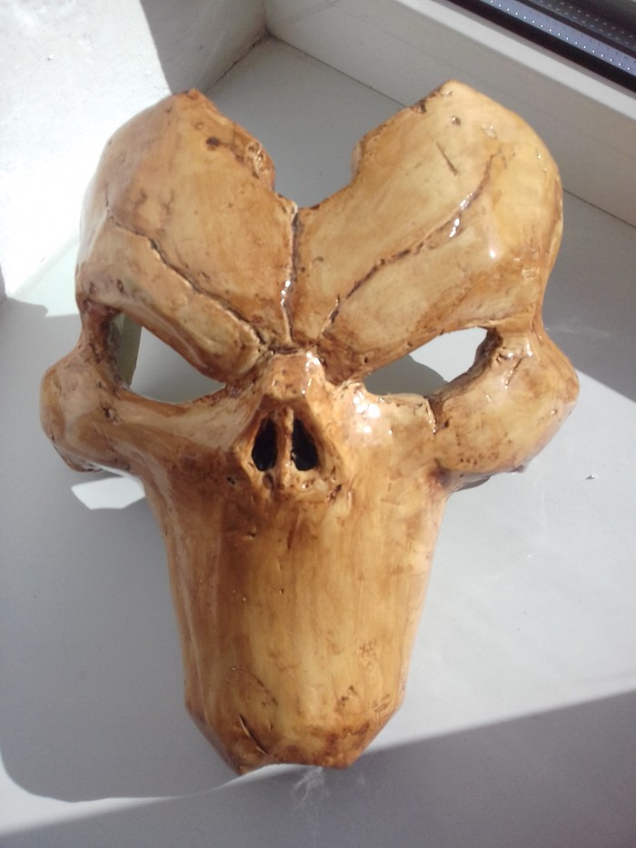 Маска смерти (Pepakura)