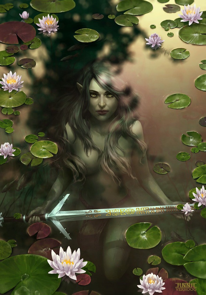 Lady of the Lake ,  , 