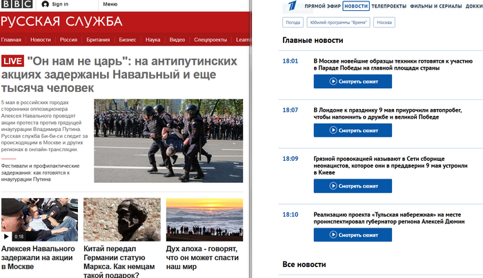 Такие разные новости...