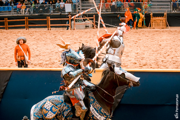 Tournament of Saint George. Report and opinion of a foreigner. - My, Tournament, Knight, Russia, Moscow, Horses, Horseback Riding, Middle Ages, Armor, Longpost, Knights