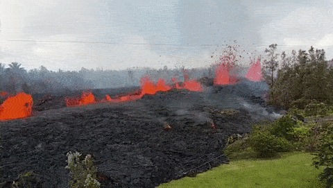 Филиал ада на Гавайях.