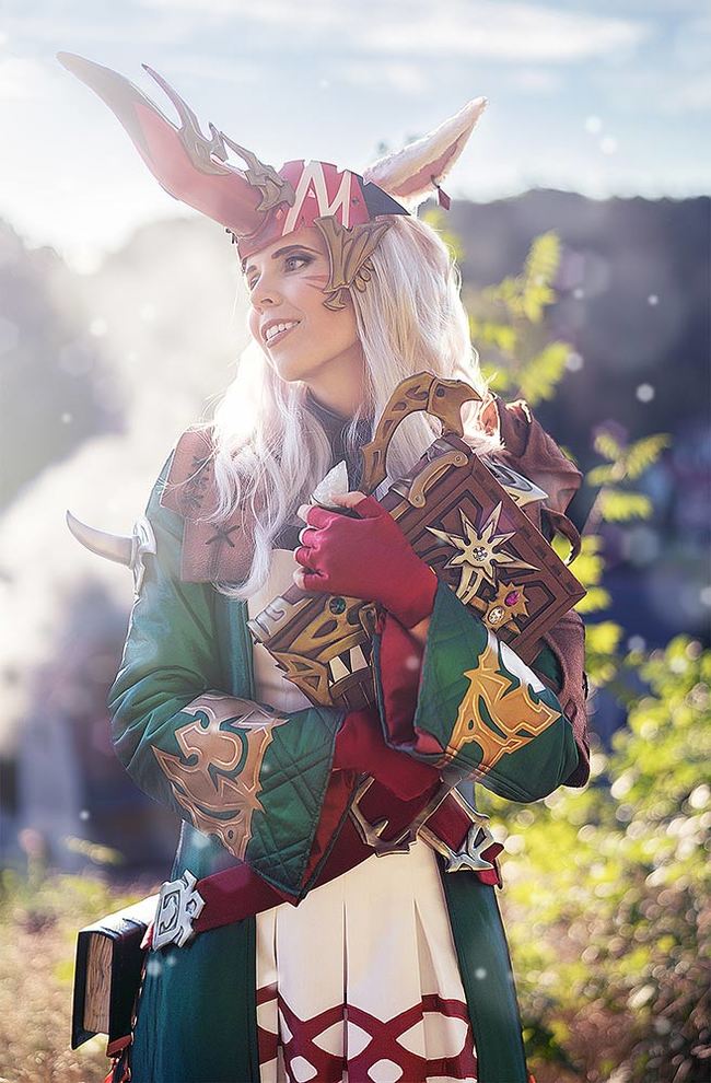 Summoner Cosplay - Summoner, Cosplay, Girls, Beautiful girl, Longpost