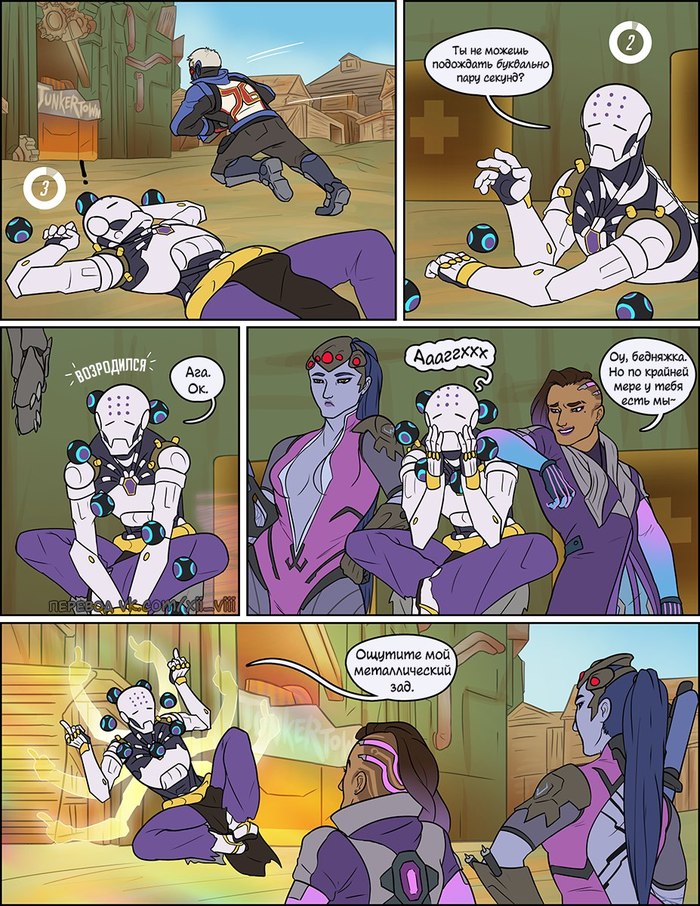   Overwatch, , Zenyatta, Winston, Soldier 76, Sombra, Widowmaker, , Kitsune2022