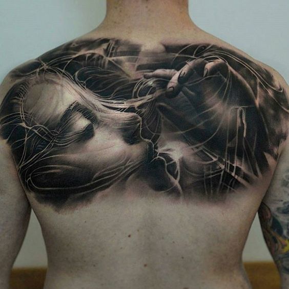 Threads - Tattoo, Realism, 