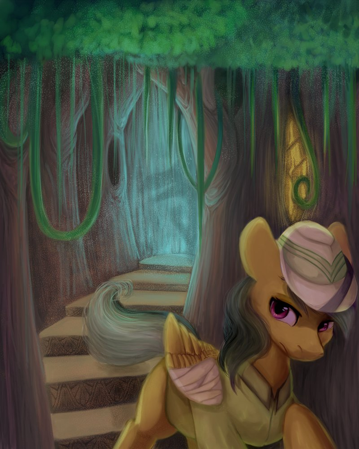    My Little Pony, Daring Do, Alphadesu