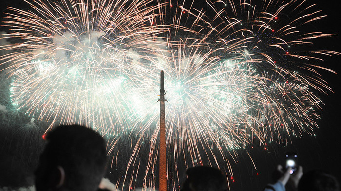 Shoigu ordered to fire salutes on Victory Day with 30 blank volleys - May 9, Firework, May 9 - Victory Day