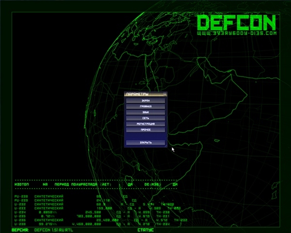 Defcon: Everybody dies (2006) - Моё, Игры, Defcon, Длиннопост