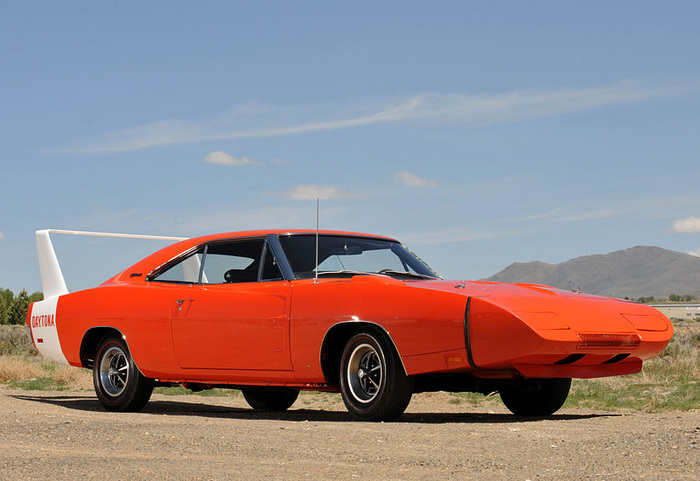 Dodge Charger Daytona (1969) - Auto, 60th, Design, Longpost