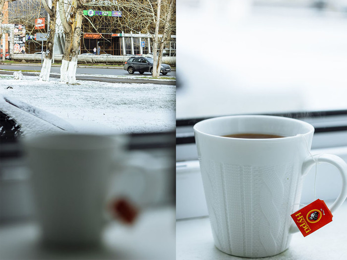 And outside the window the month of May ... - My, May, Snow in spring