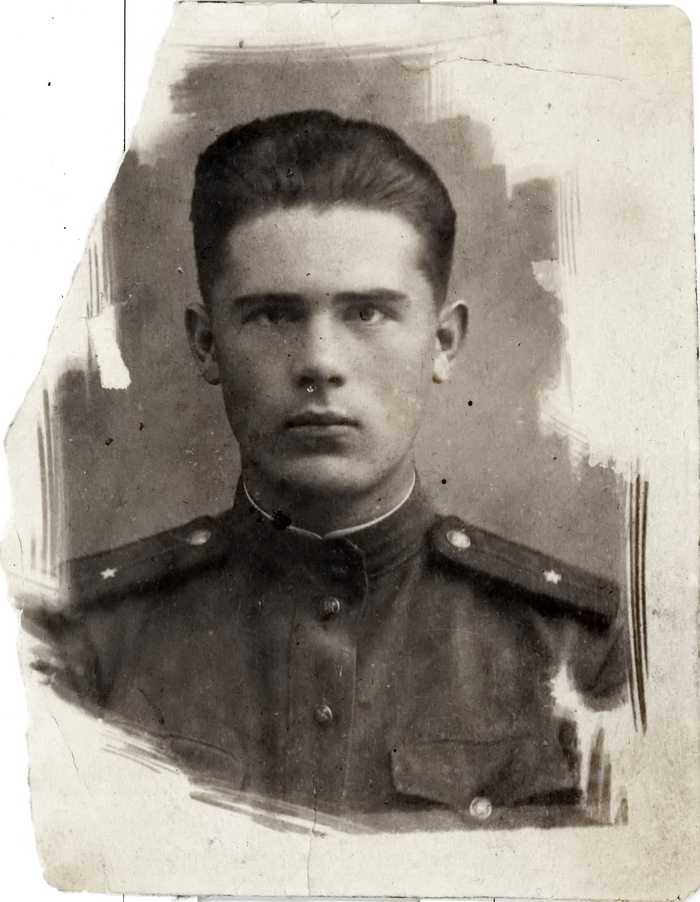 The Great Patriotic War. - My, The photo, The Great Patriotic War, Dad, Father