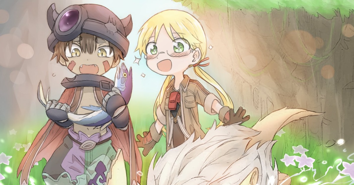 Созданный в бездне фикс прайс. Made in Abyss. Made in Abyss арт. Nanachi and reg. Made in Abyss свисток Рико.