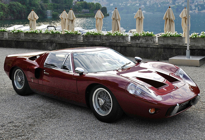 Ford GT40 Mk III (1967) - Longpost, 60th, Speed, Auto