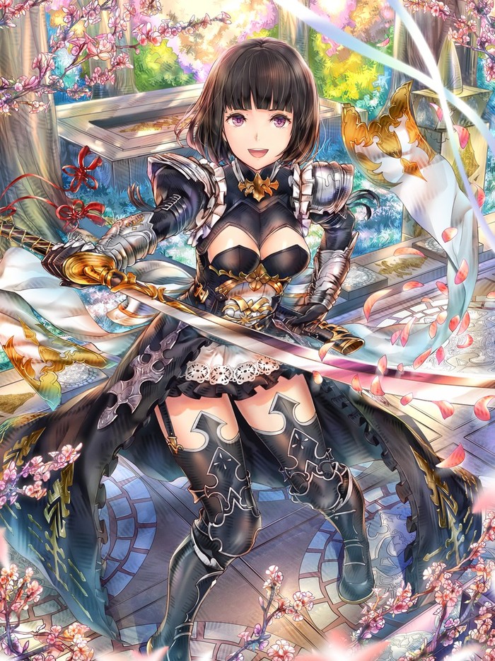 Anime Art - Anime, Anime art, Not anime, Games, Shadowverse, Erika